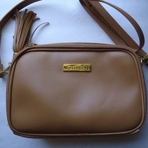 Joy & Iman leather crossbody bag.